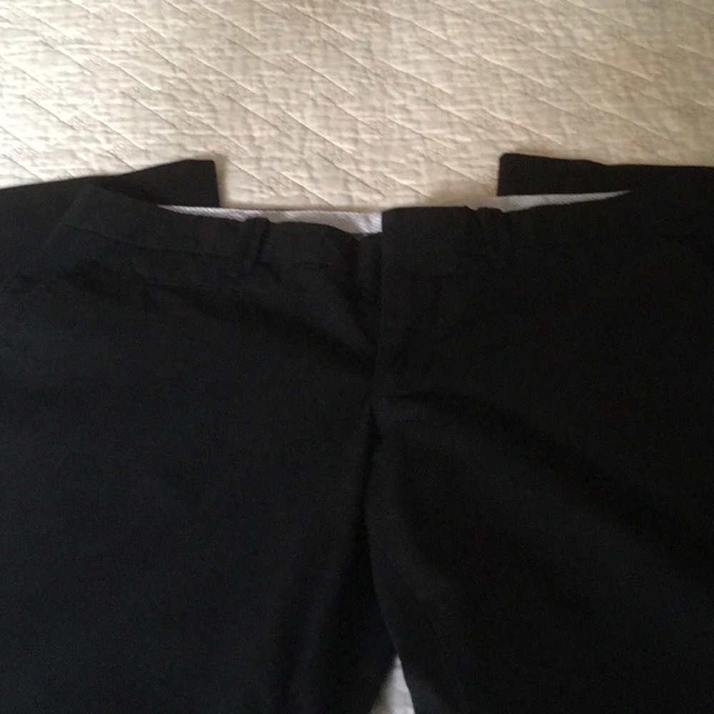 Gap wide leg stretch slacks